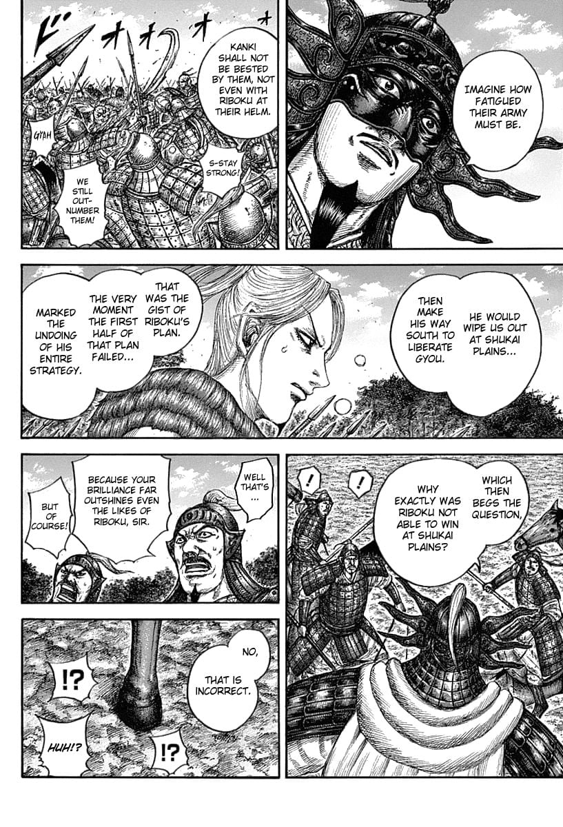 Read Kingdom ENGLISH Manga Online