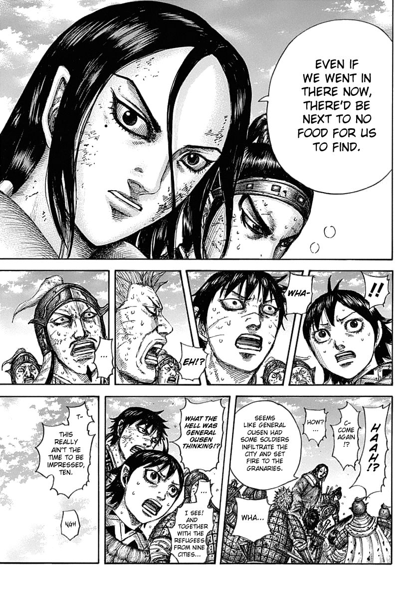 Read Kingdom ENGLISH Manga Online