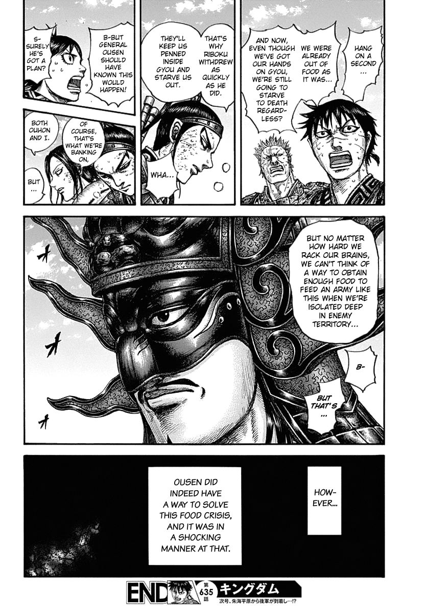 Read Kingdom ENGLISH Manga Online