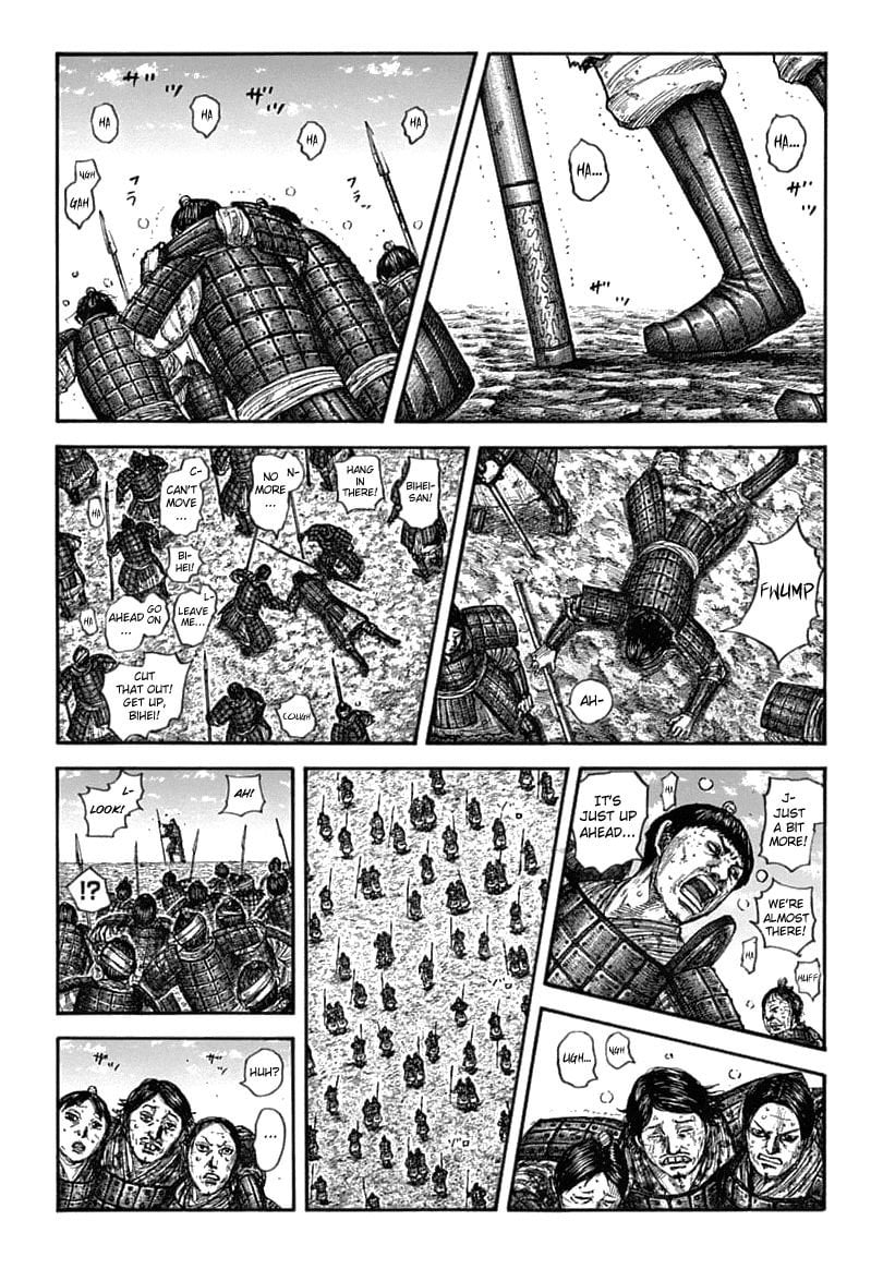 Read Kingdom ENGLISH Manga Online