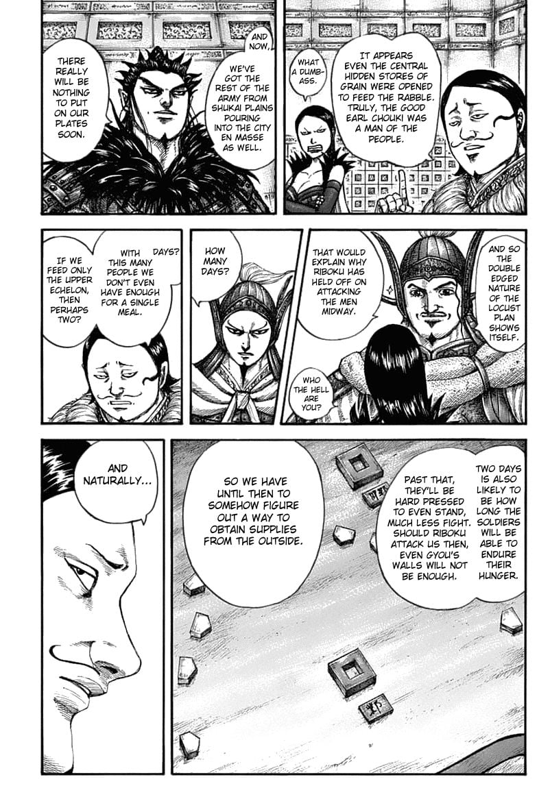 Read Kingdom ENGLISH Manga Online