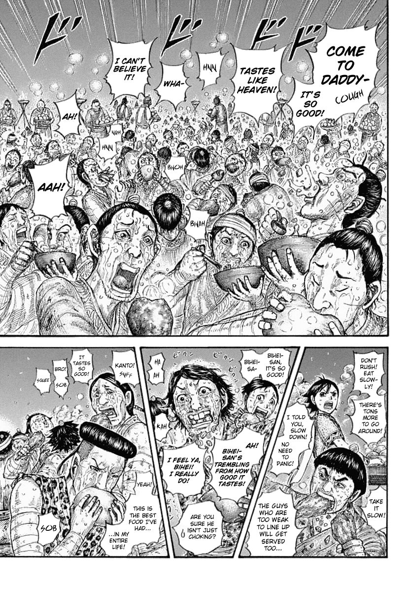 Read Kingdom ENGLISH Manga Online