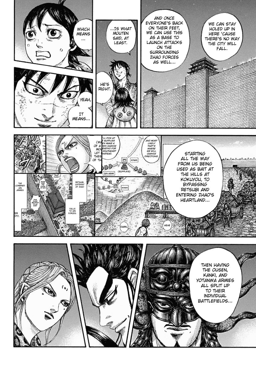 Read Kingdom ENGLISH Manga Online
