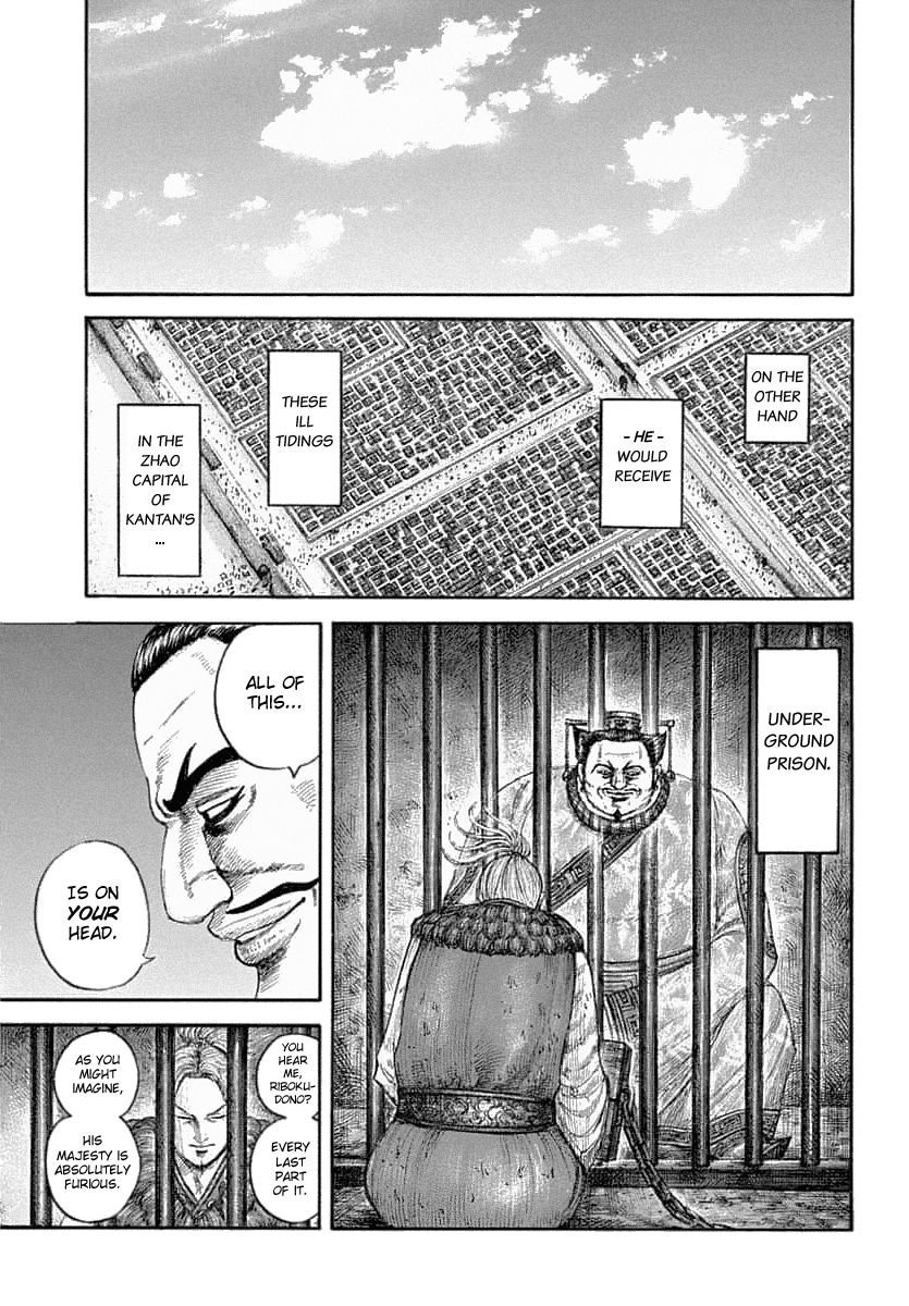 Read Kingdom ENGLISH Manga Online