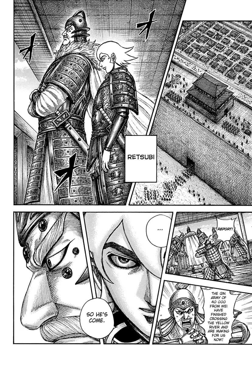 Read Kingdom ENGLISH Manga Online