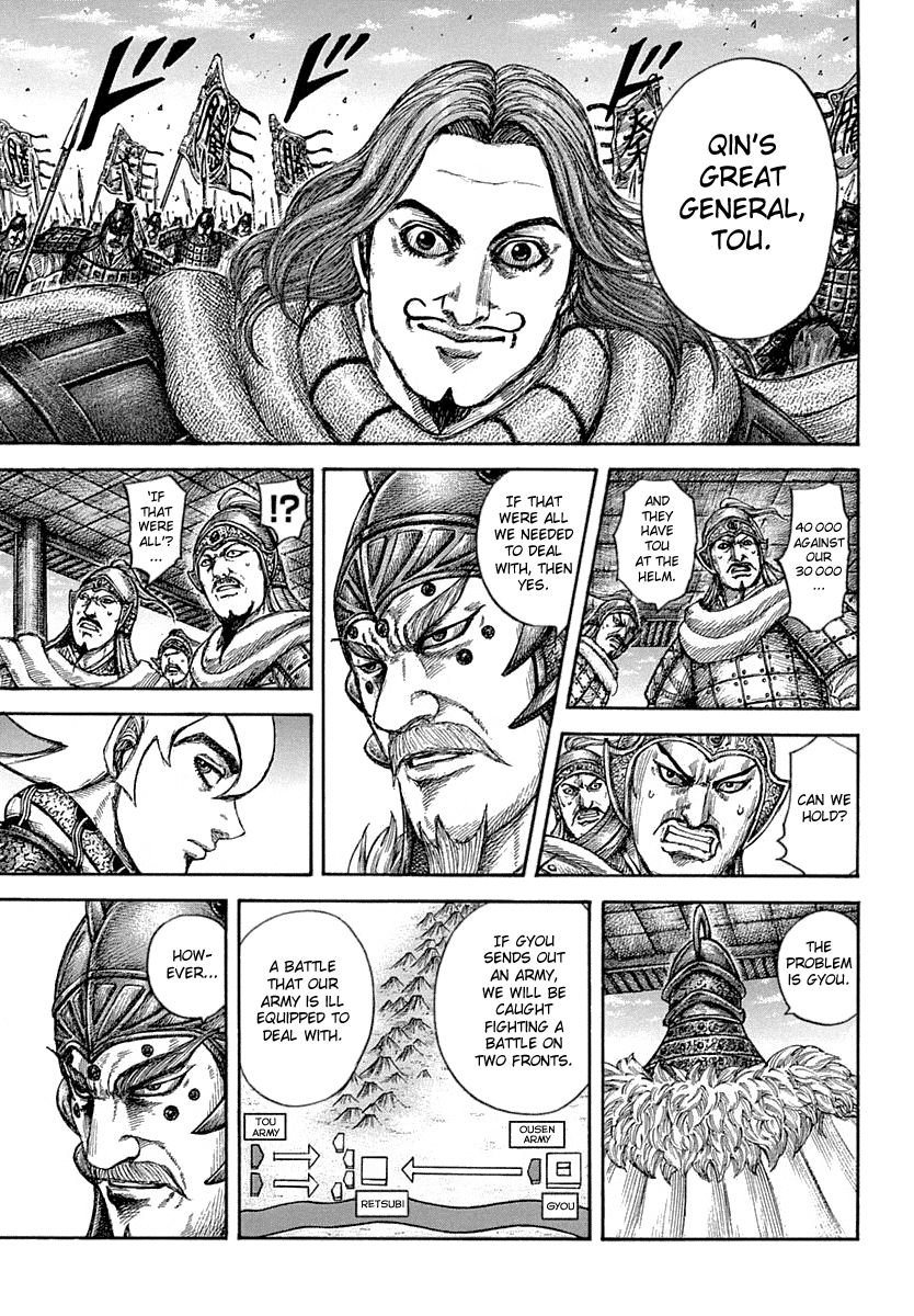 Read Kingdom ENGLISH Manga Online