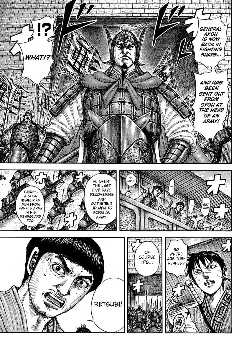 Read Kingdom ENGLISH Manga Online