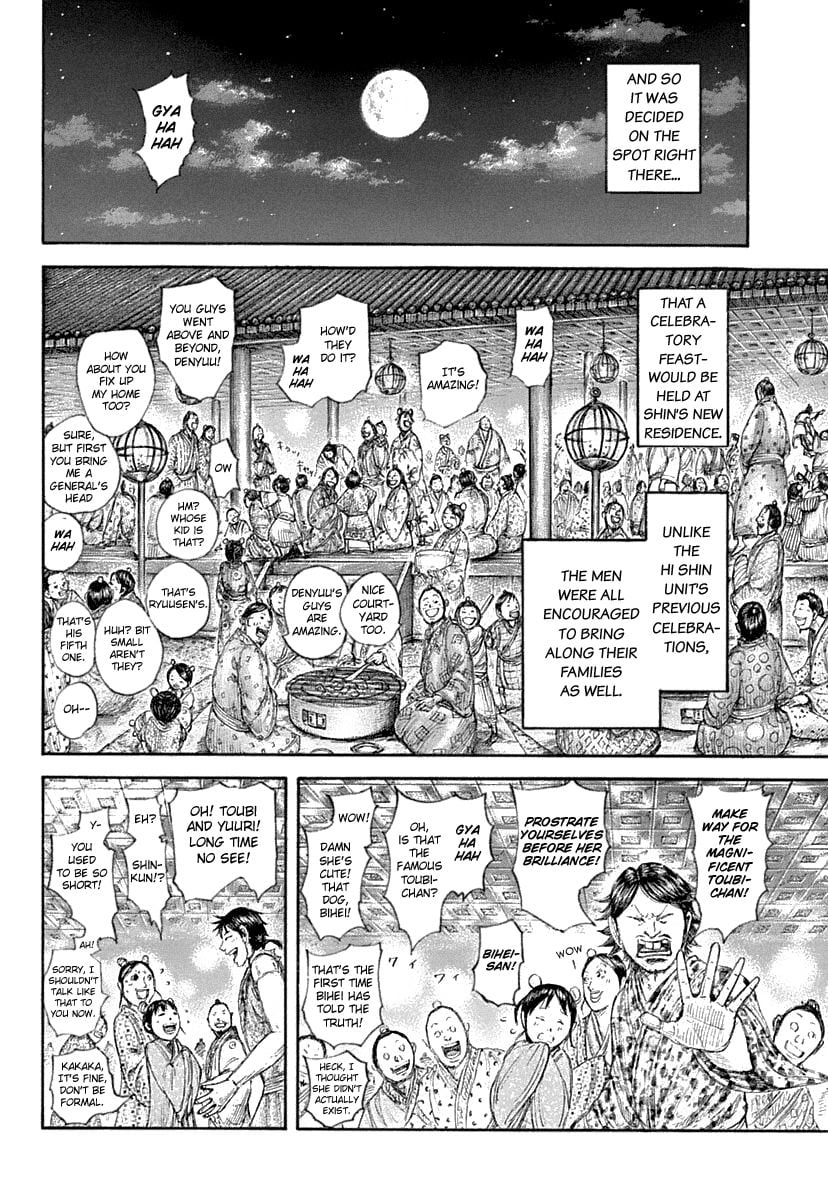 Read Kingdom ENGLISH Manga Online