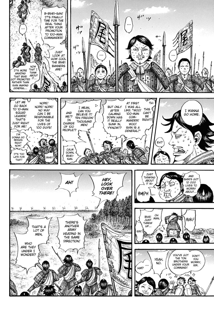 Read Kingdom ENGLISH Manga Online