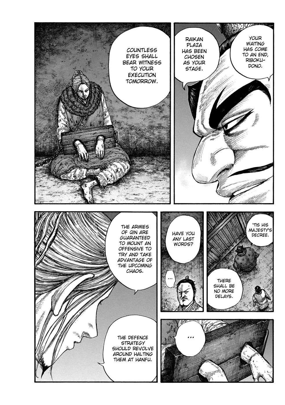 Read Kingdom ENGLISH Manga Online