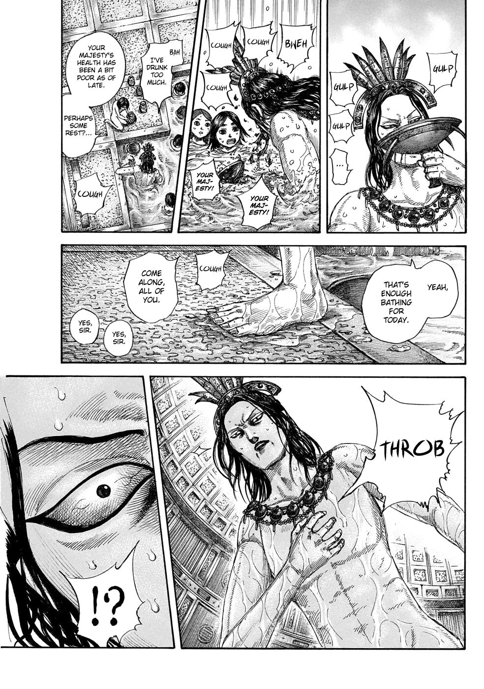 Read Kingdom ENGLISH Manga Online