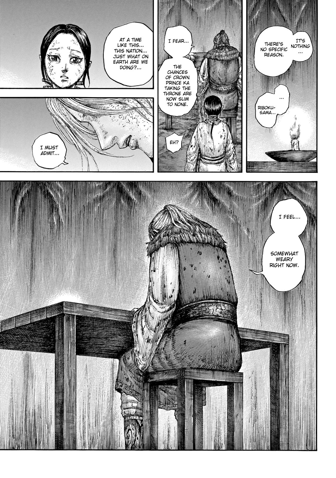 Read Kingdom ENGLISH Manga Online
