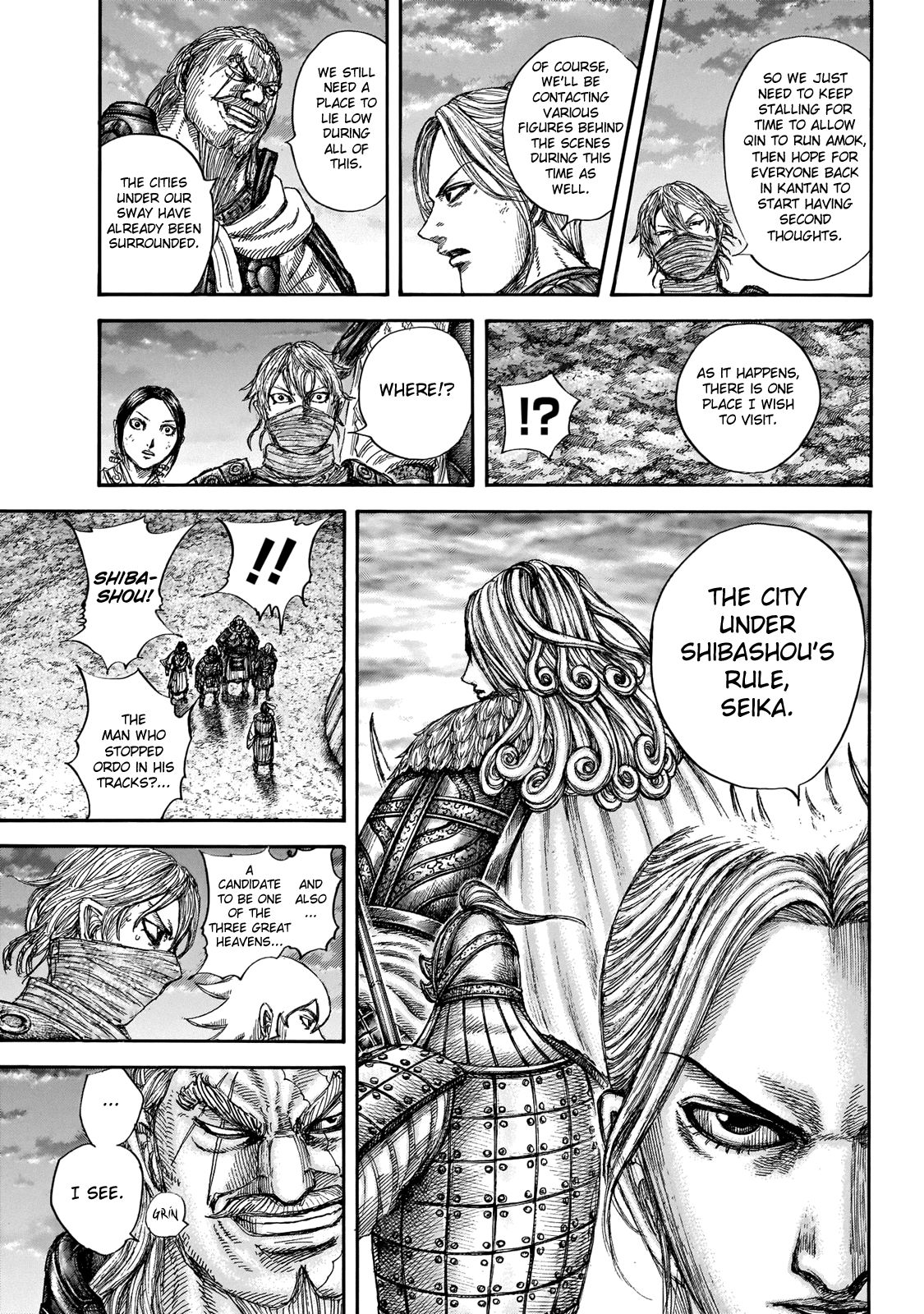 Read Kingdom ENGLISH Manga Online