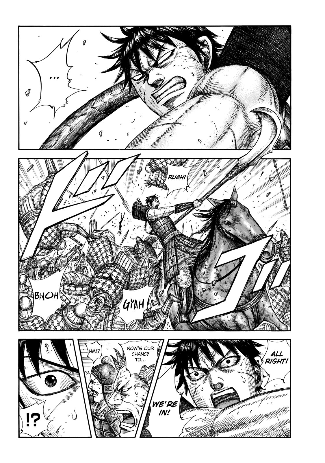 Read Kingdom ENGLISH Manga Online