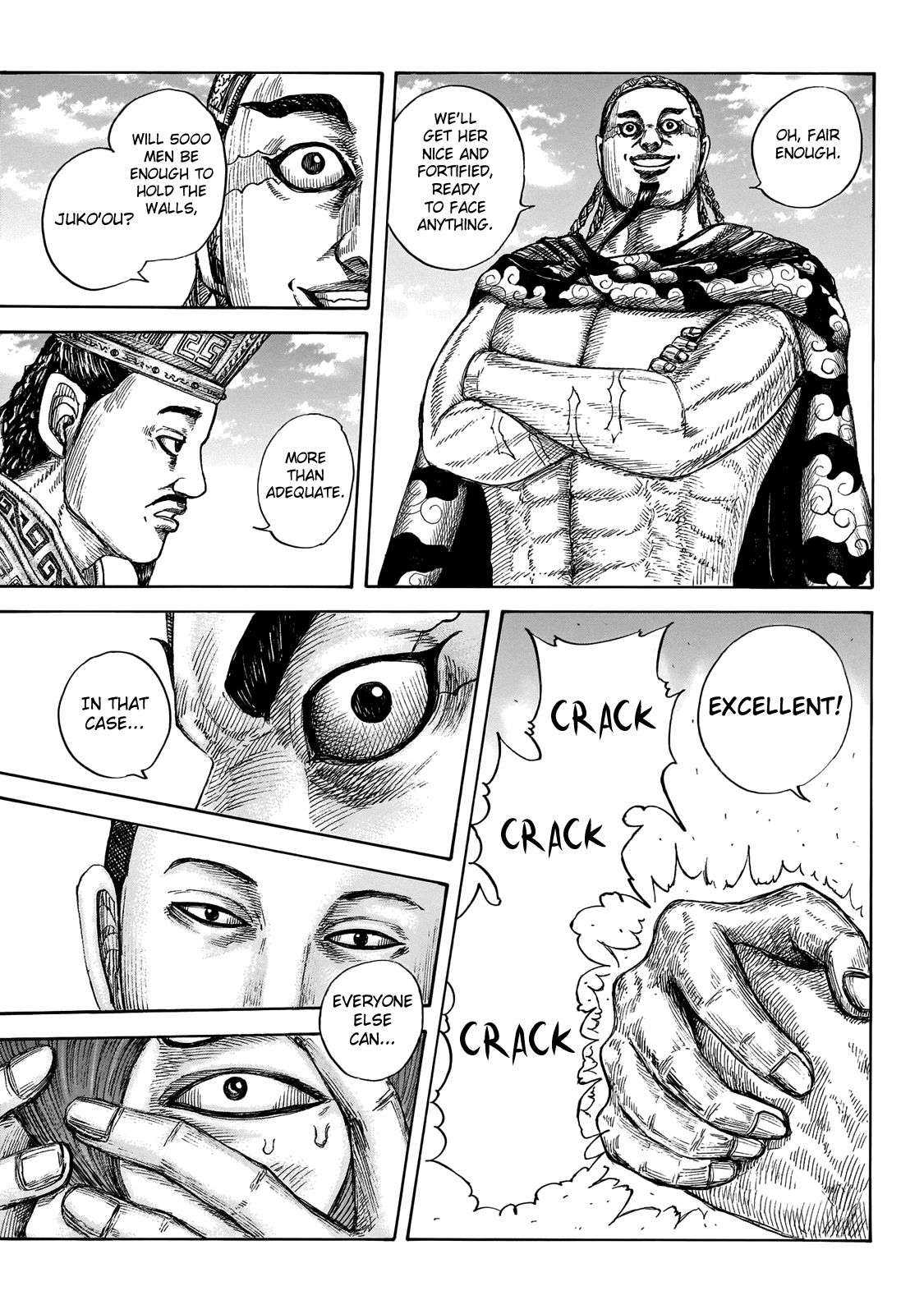 Read Kingdom ENGLISH Manga Online