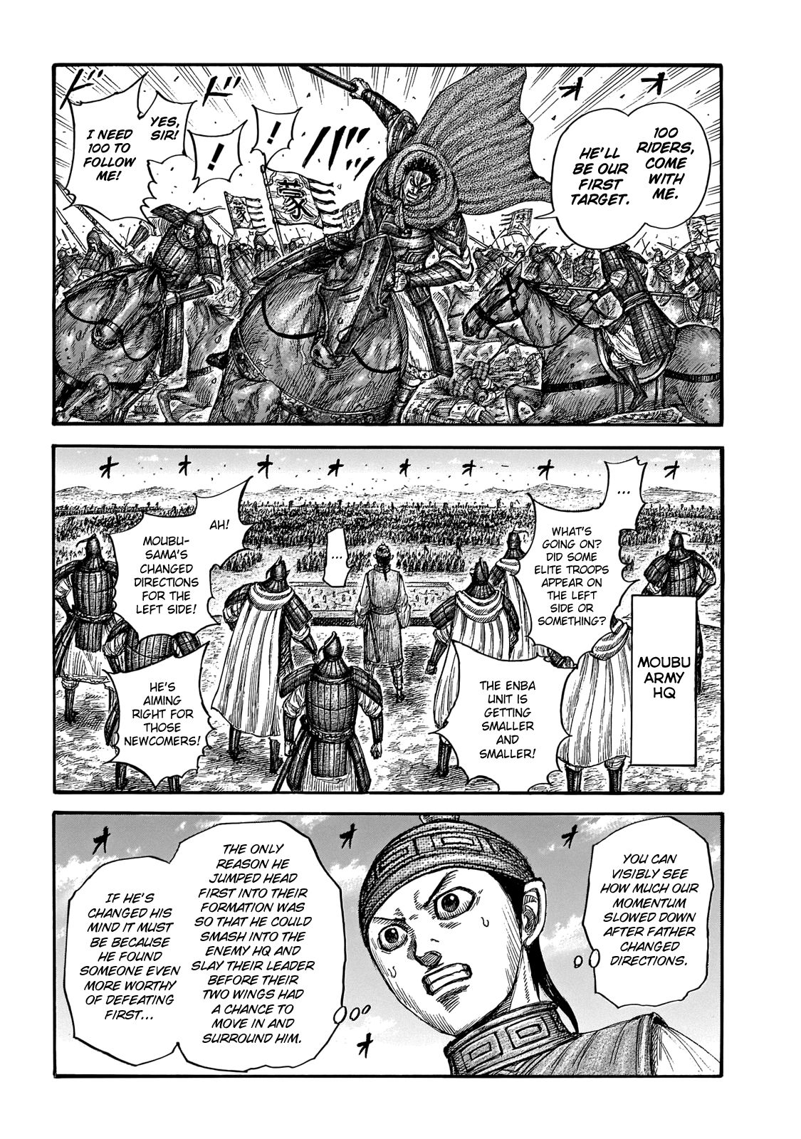 Read Kingdom ENGLISH Manga Online