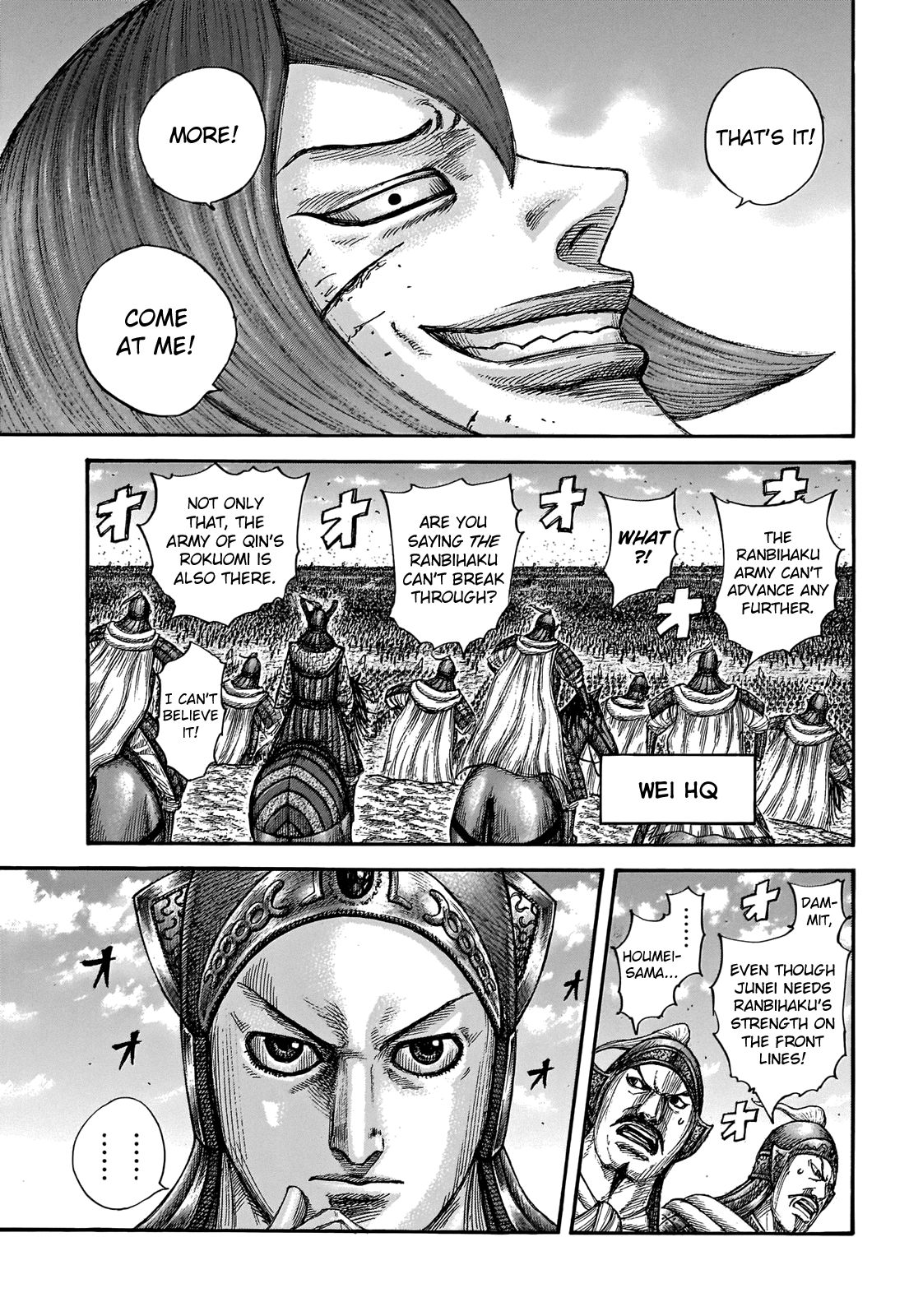 Read Kingdom ENGLISH Manga Online