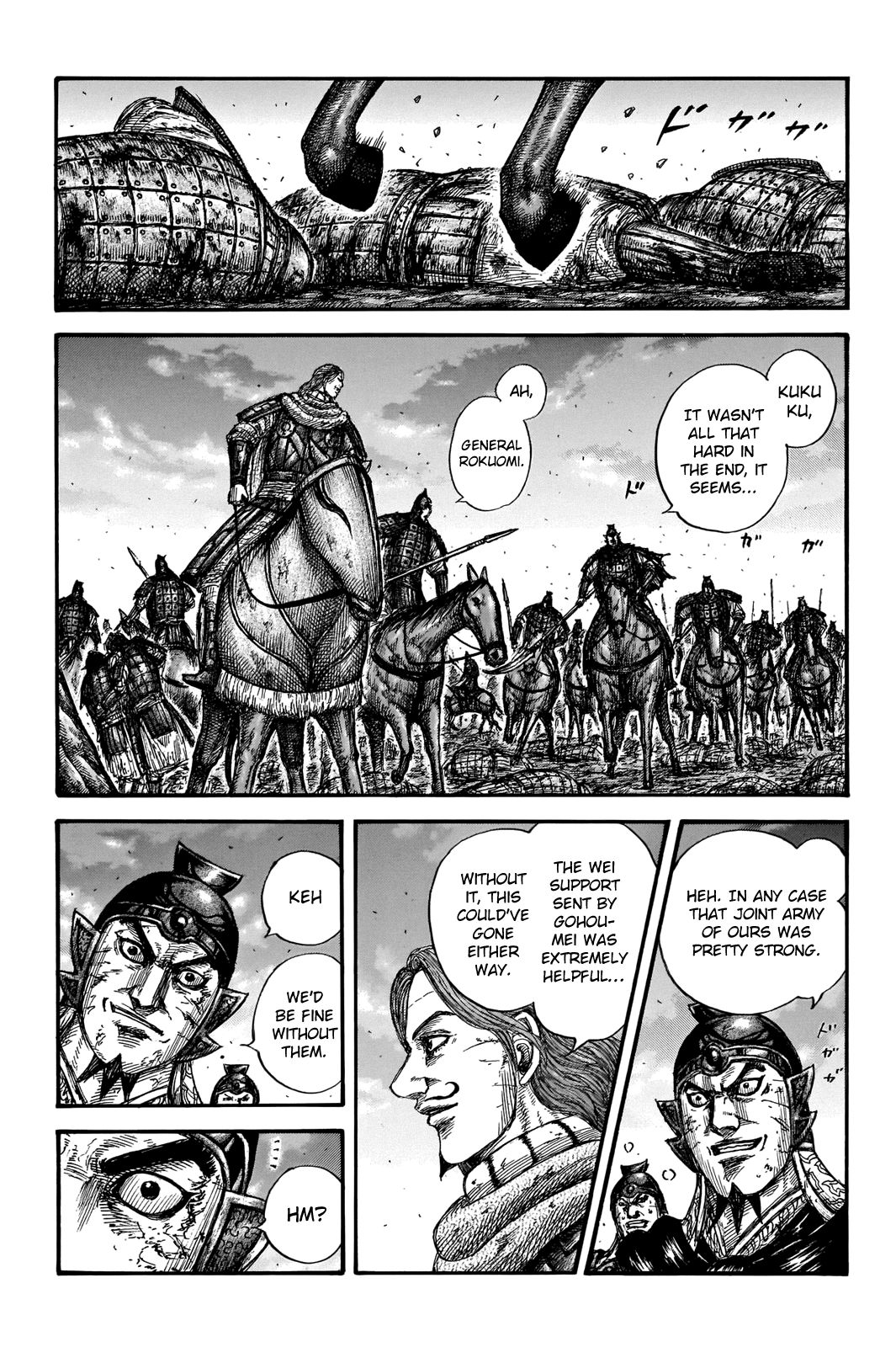 Read Kingdom ENGLISH Manga Online