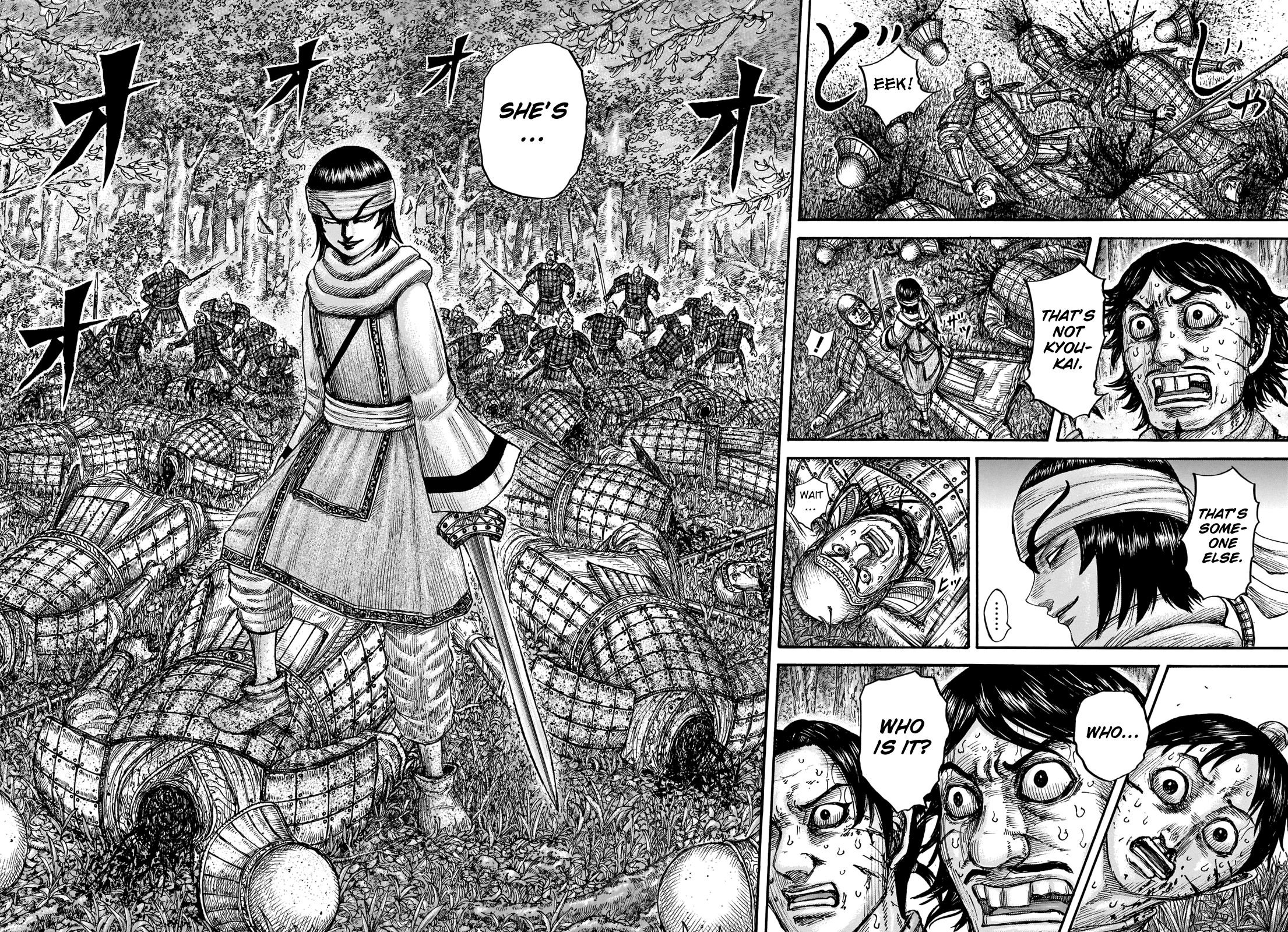 Read Kingdom ENGLISH Manga Online
