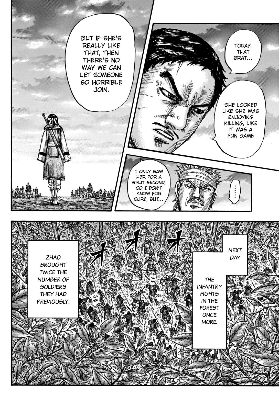 Read Kingdom ENGLISH Manga Online