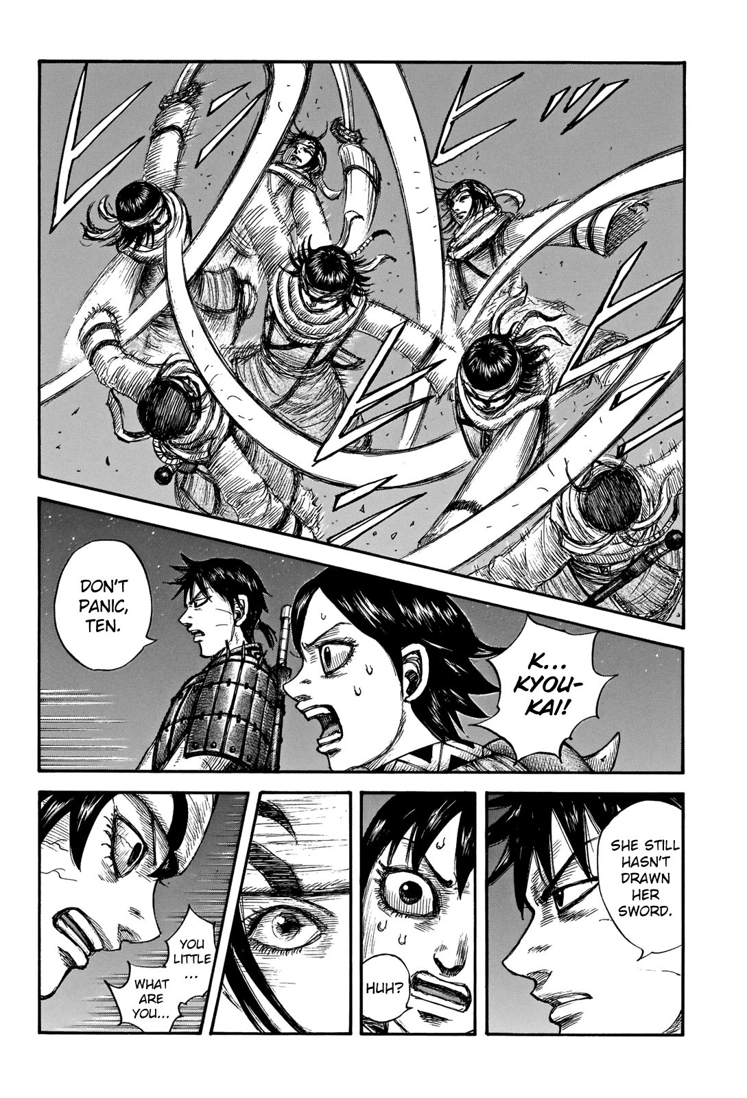 Read Kingdom ENGLISH Manga Online