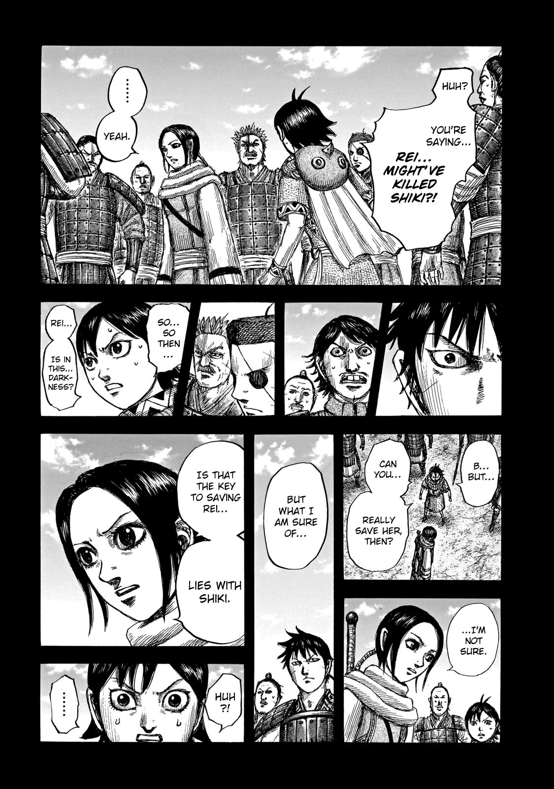 Read Kingdom ENGLISH Manga Online