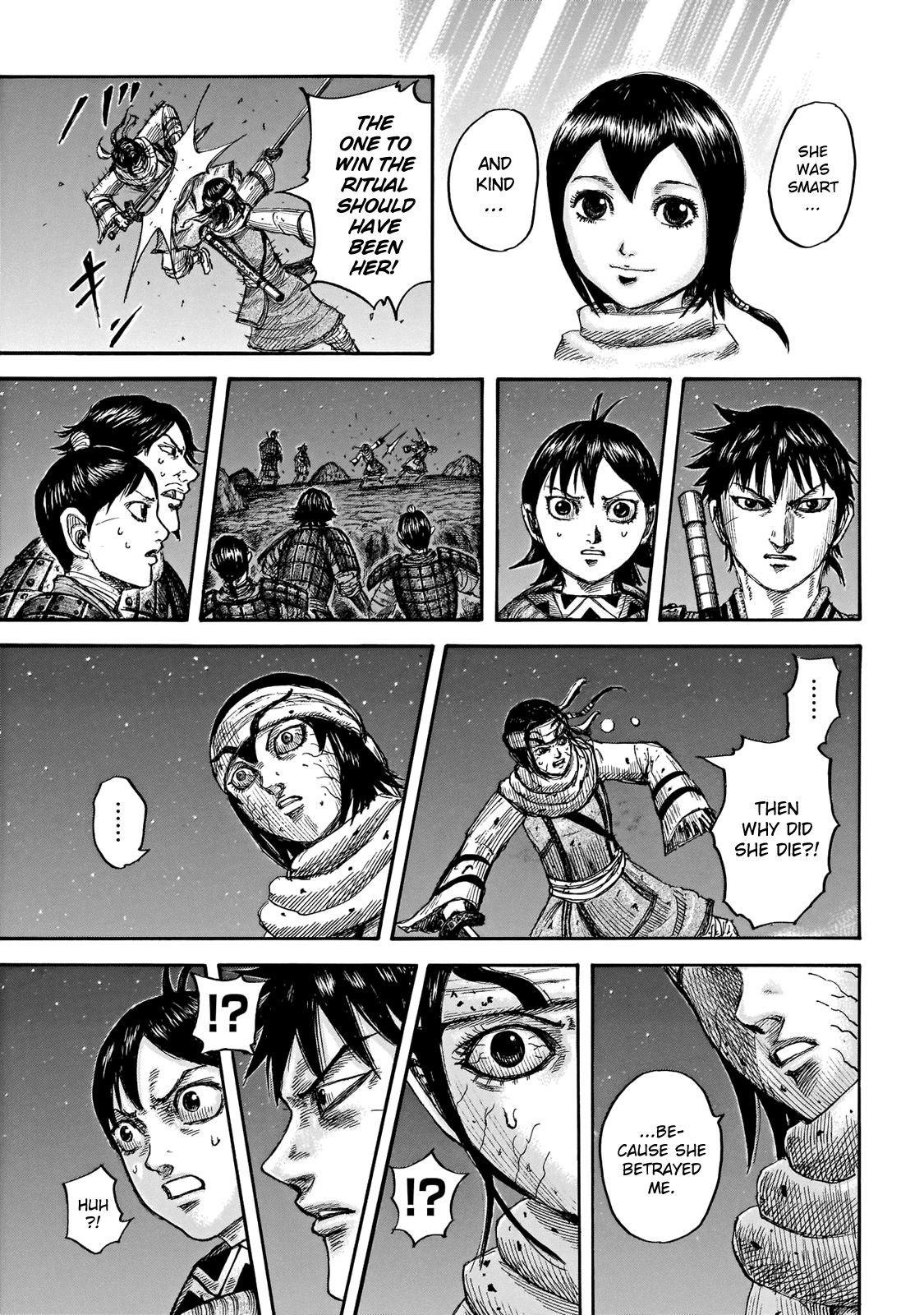 Read Kingdom ENGLISH Manga Online