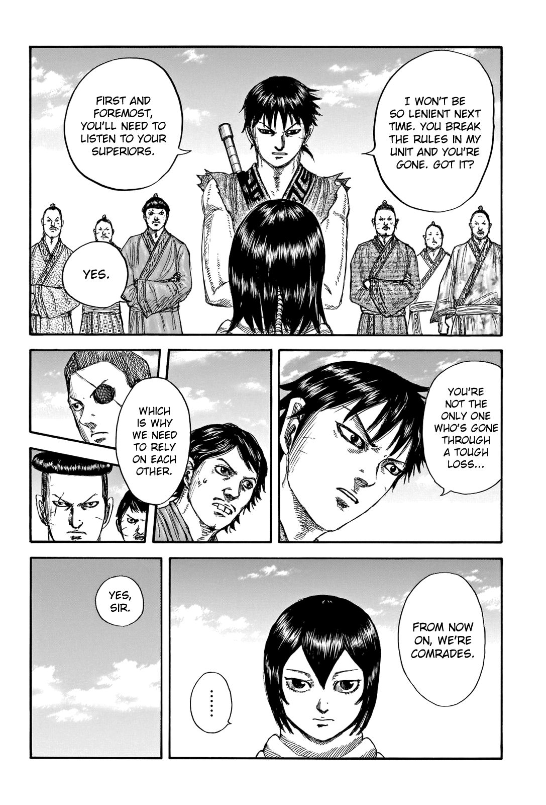 Read Kingdom ENGLISH Manga Online