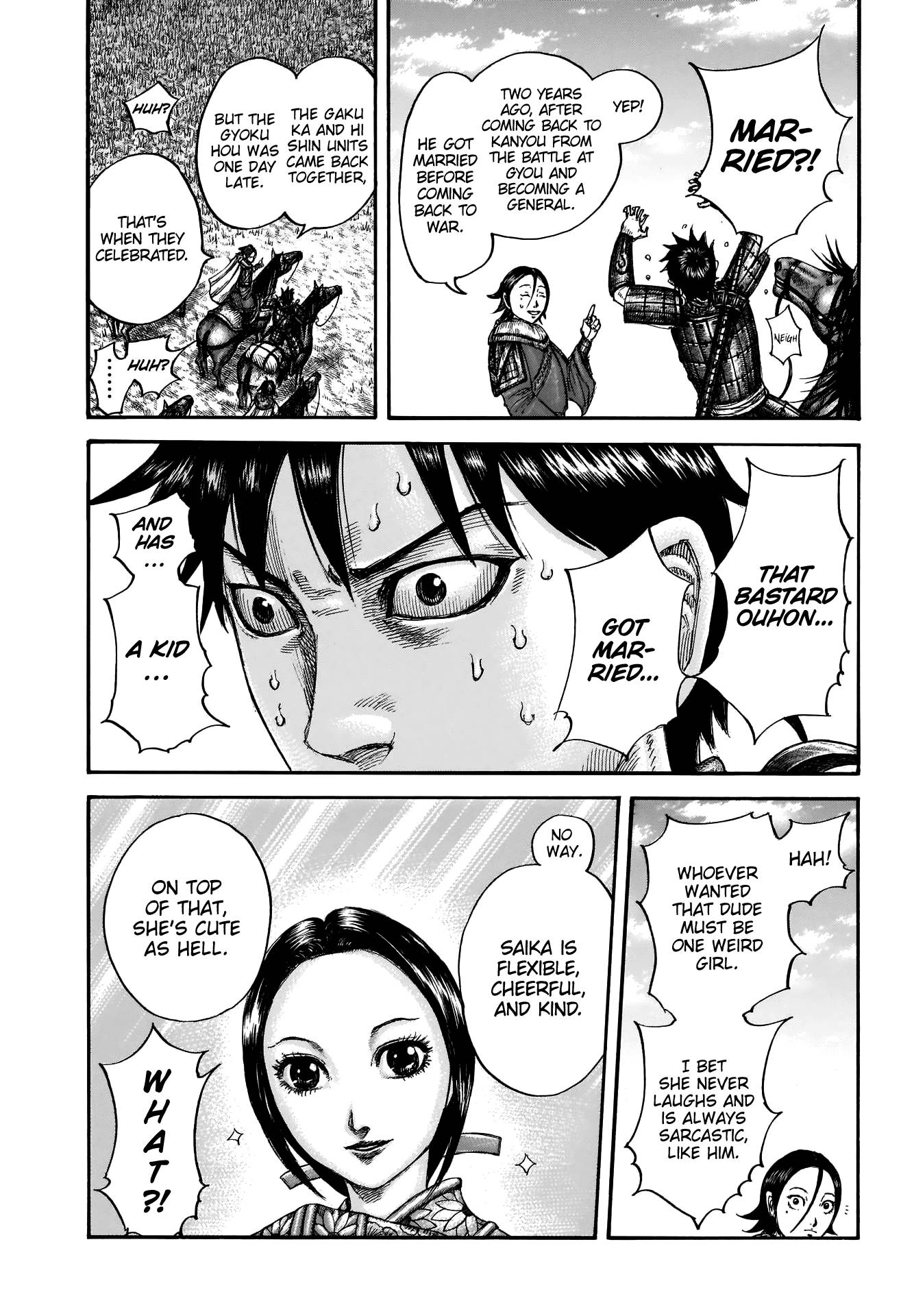 Read Kingdom ENGLISH Manga Online