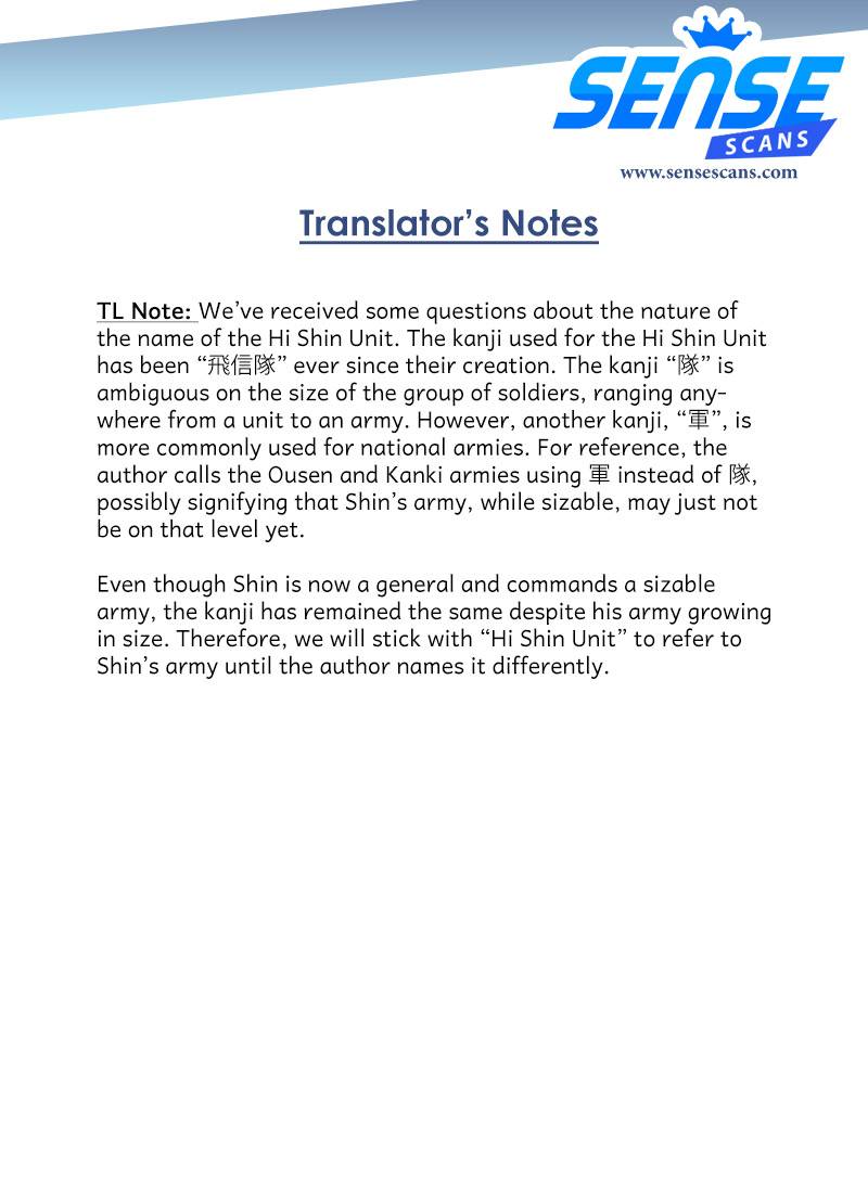 Read Kingdom ENGLISH Manga Online