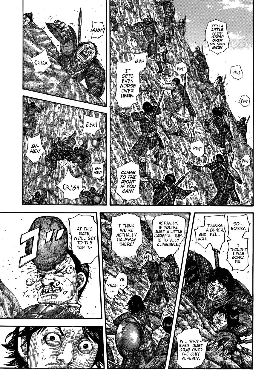 Read Kingdom ENGLISH Manga Online
