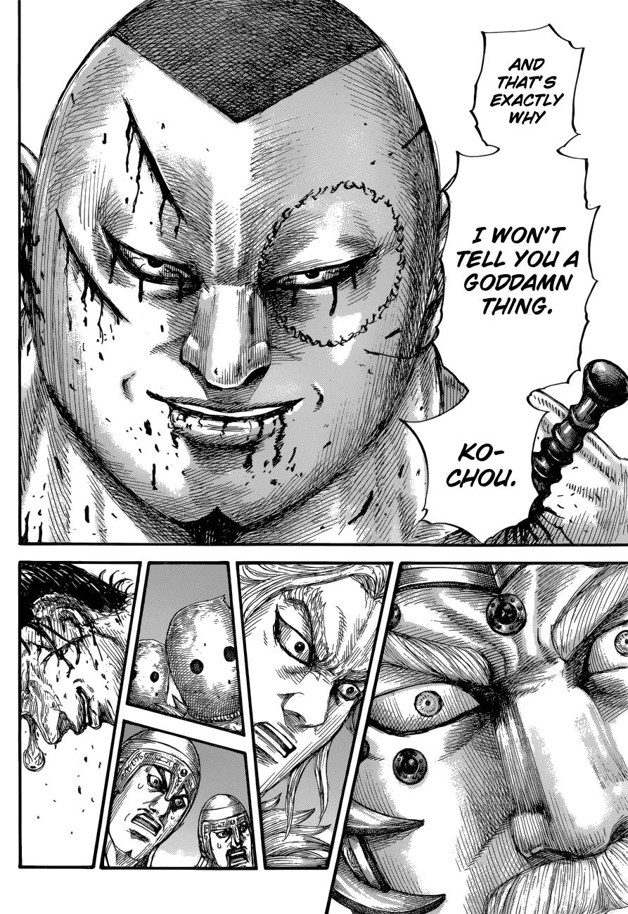 Read Kingdom ENGLISH Manga Online