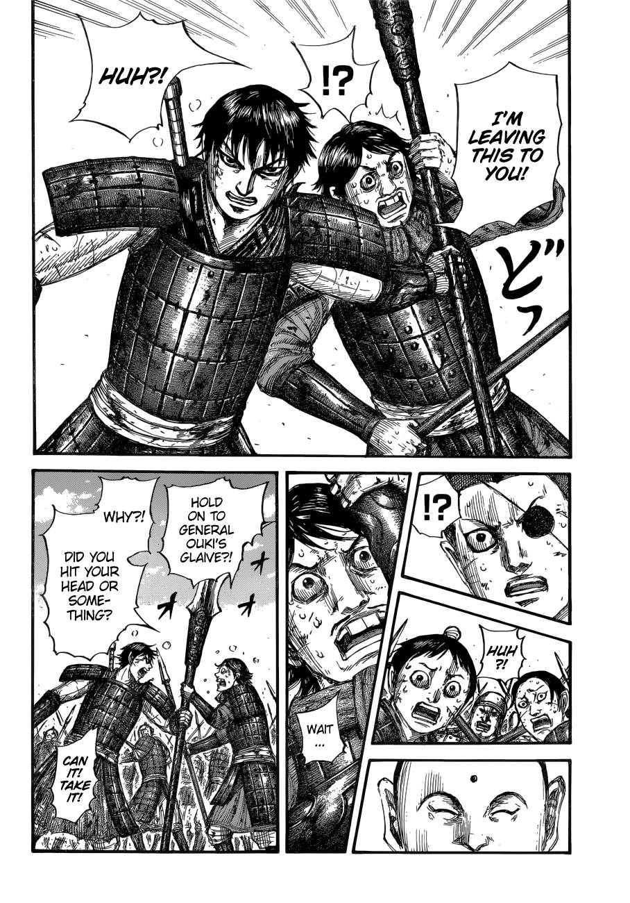 Read Kingdom ENGLISH Manga Online