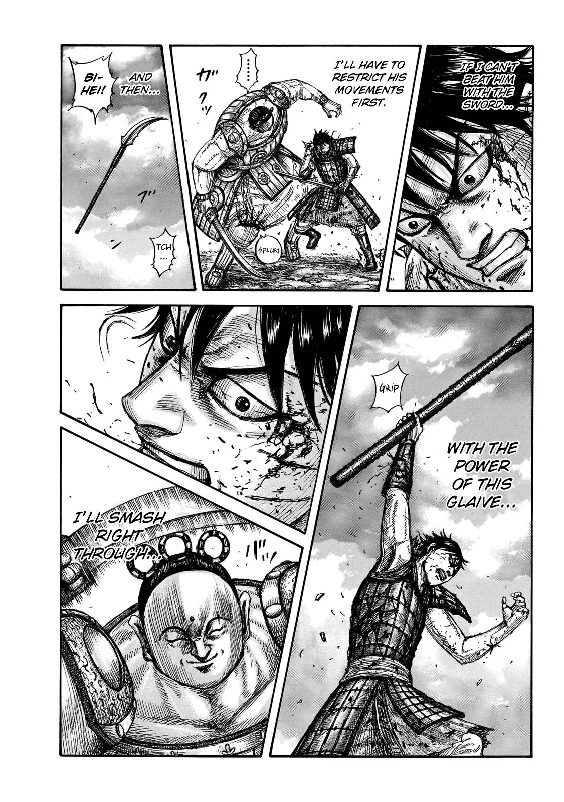 Read Kingdom ENGLISH Manga Online