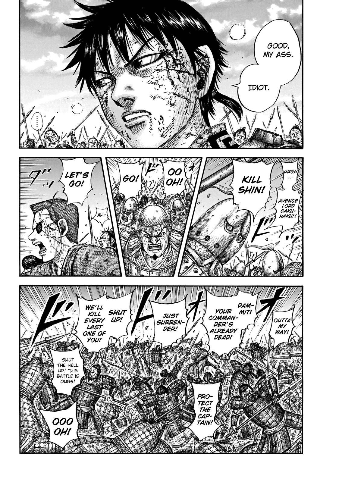 Read Kingdom ENGLISH Manga Online