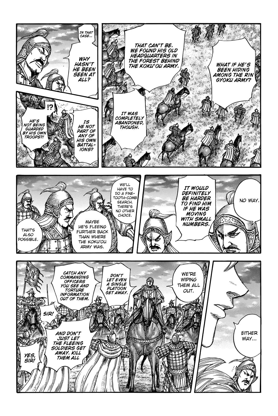 Read Kingdom ENGLISH Manga Online
