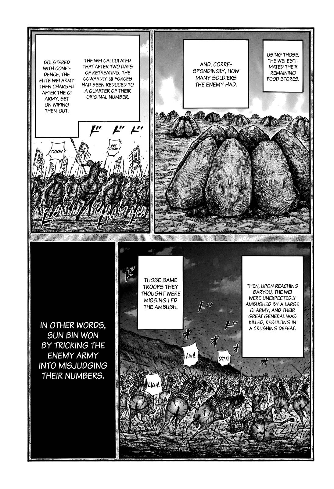Read Kingdom ENGLISH Manga Online