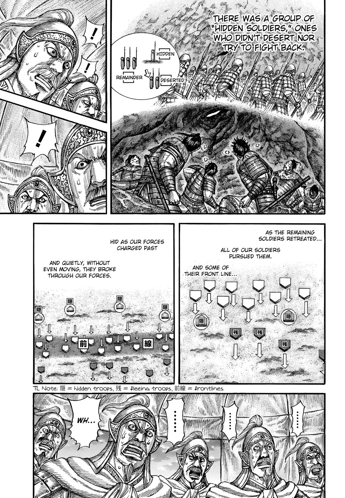 Read Kingdom ENGLISH Manga Online