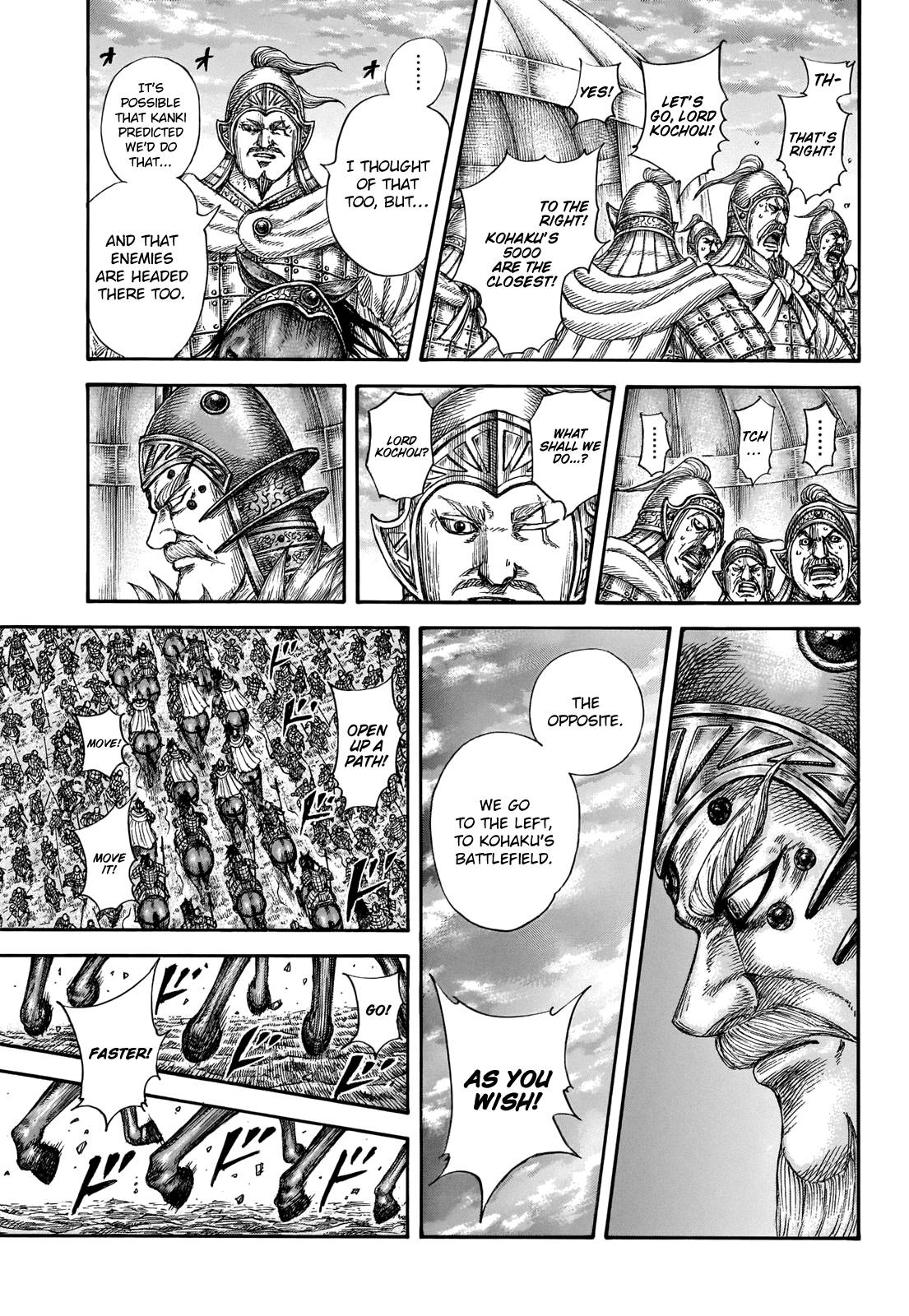 Read Kingdom ENGLISH Manga Online