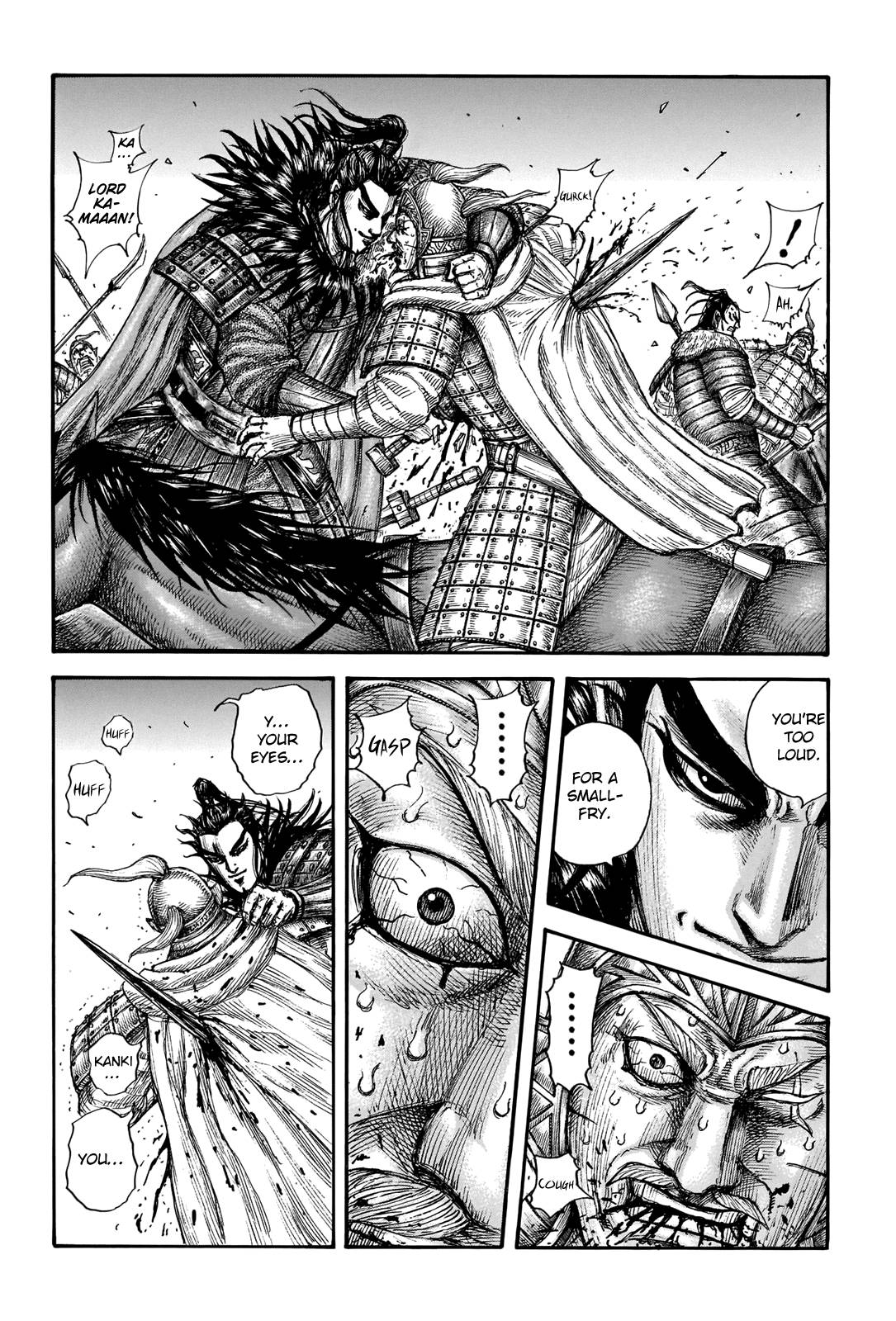 Read Kingdom ENGLISH Manga Online