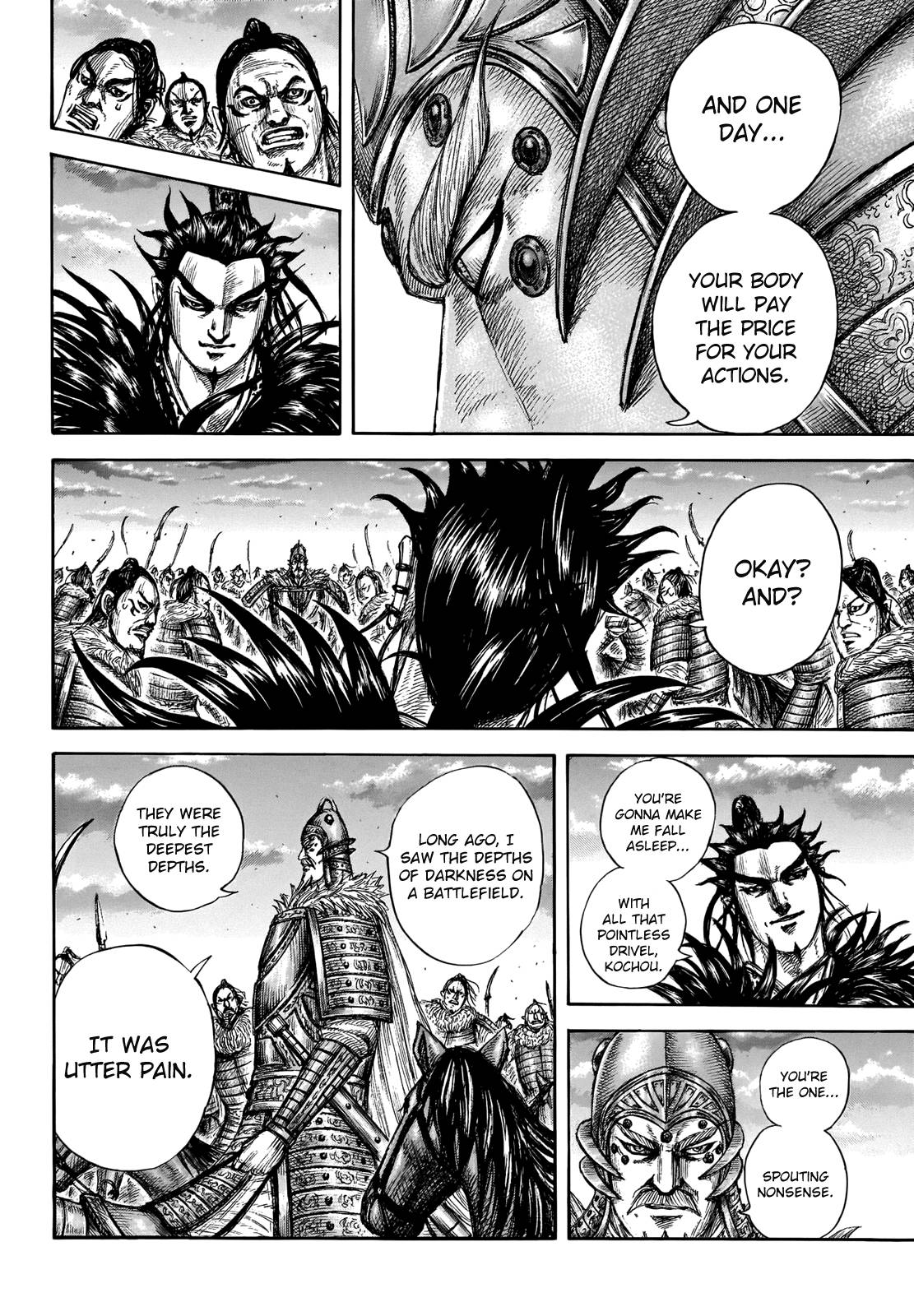Read Kingdom ENGLISH Manga Online