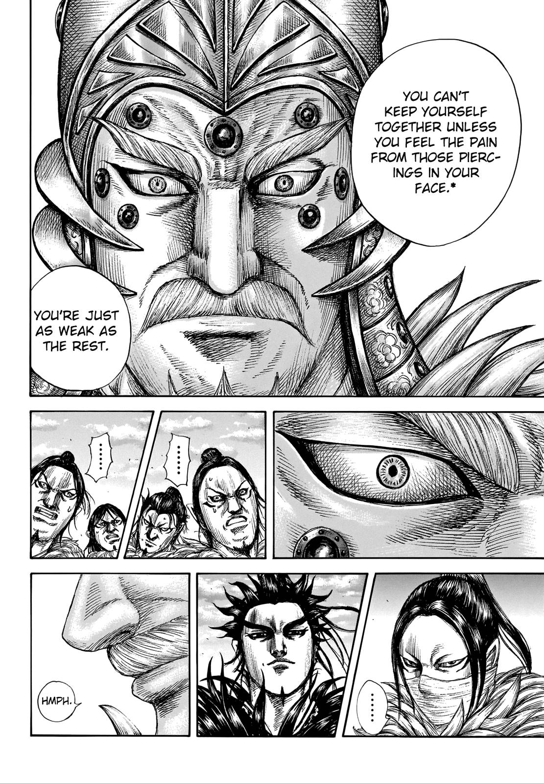 Read Kingdom ENGLISH Manga Online