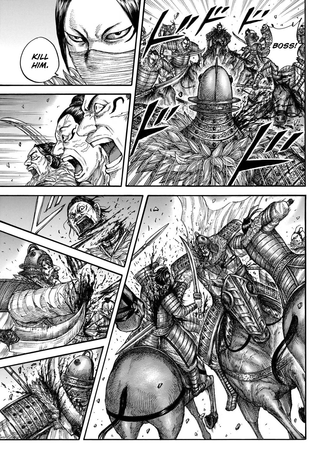 Read Kingdom ENGLISH Manga Online