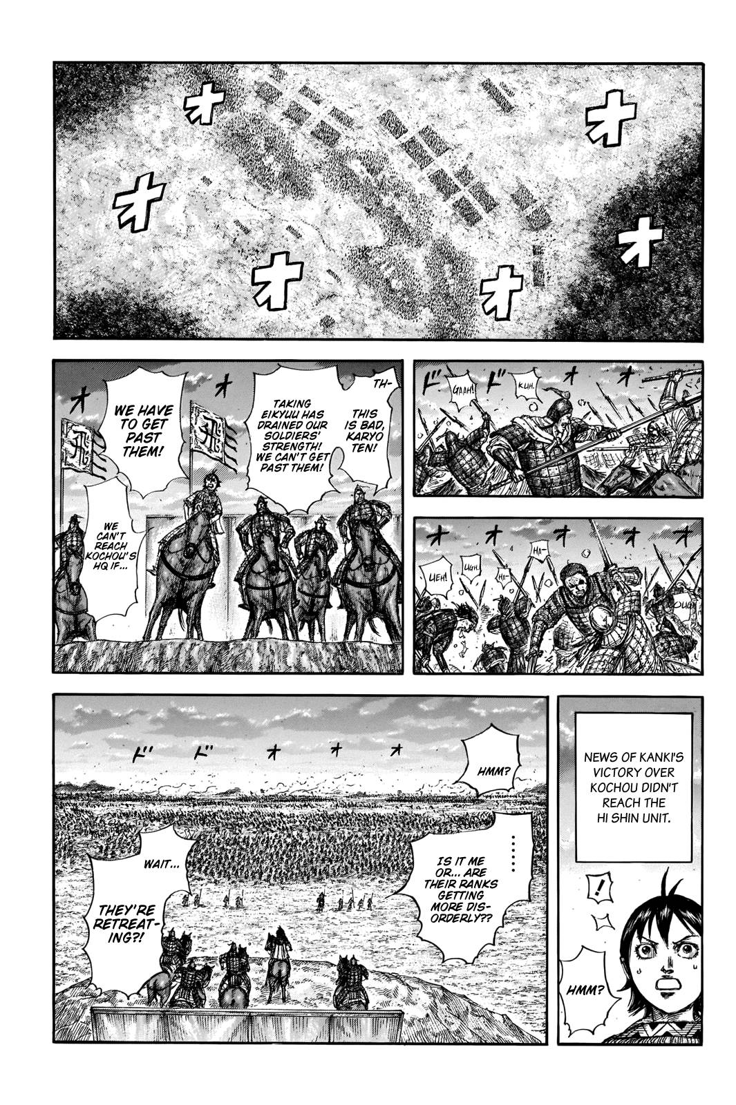 Read Kingdom ENGLISH Manga Online