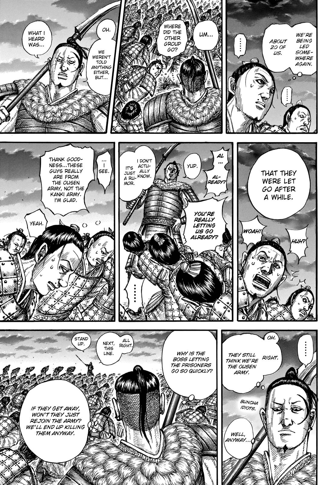 Read Kingdom ENGLISH Manga Online