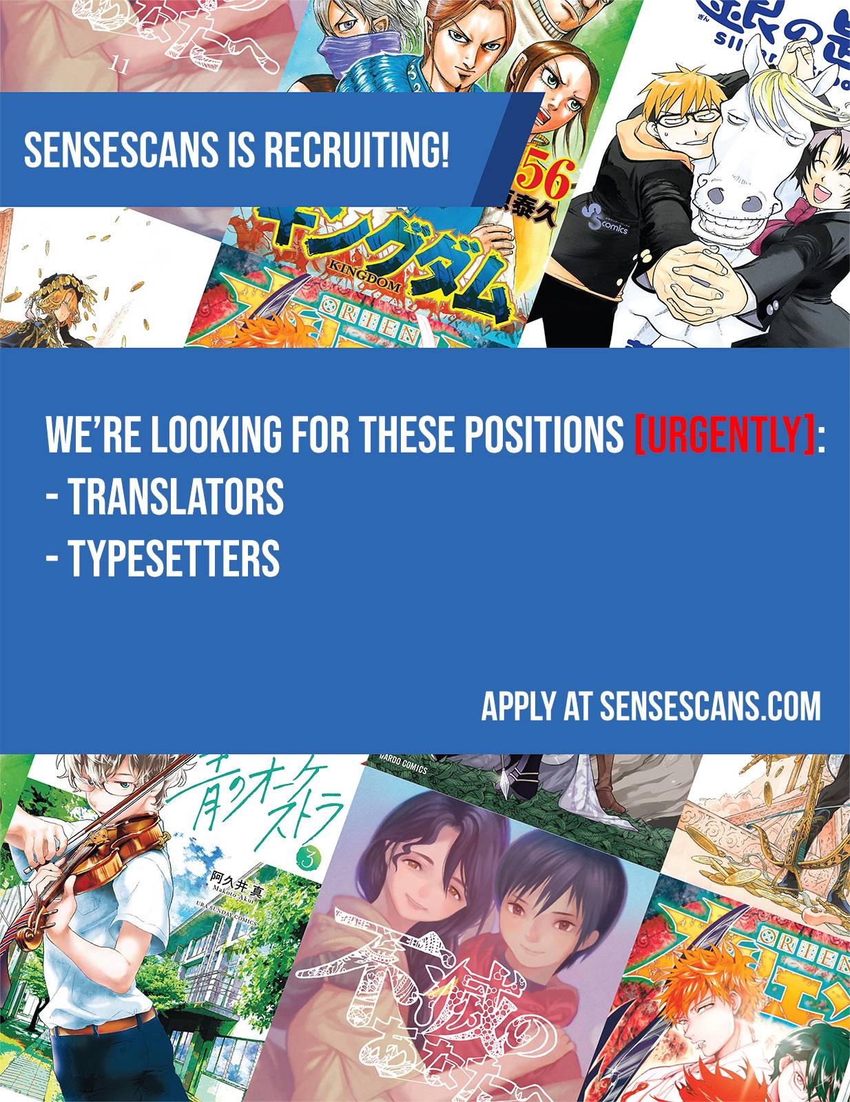 Read Kingdom ENGLISH Manga Online