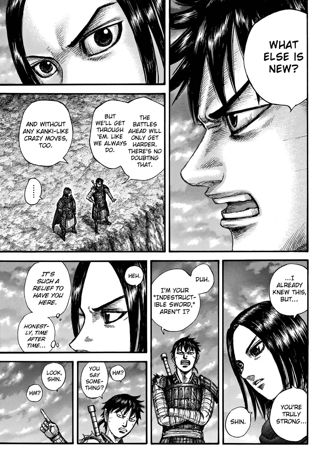 Read Kingdom ENGLISH Manga Online