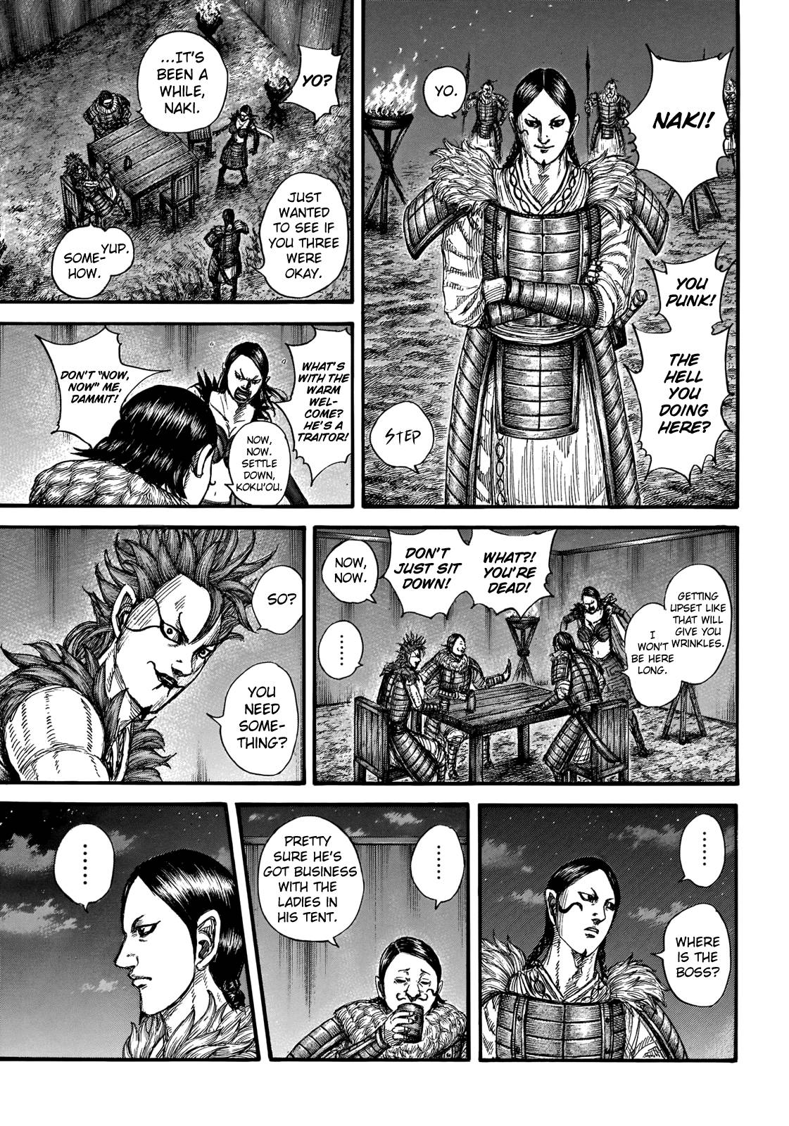 Read Kingdom ENGLISH Manga Online