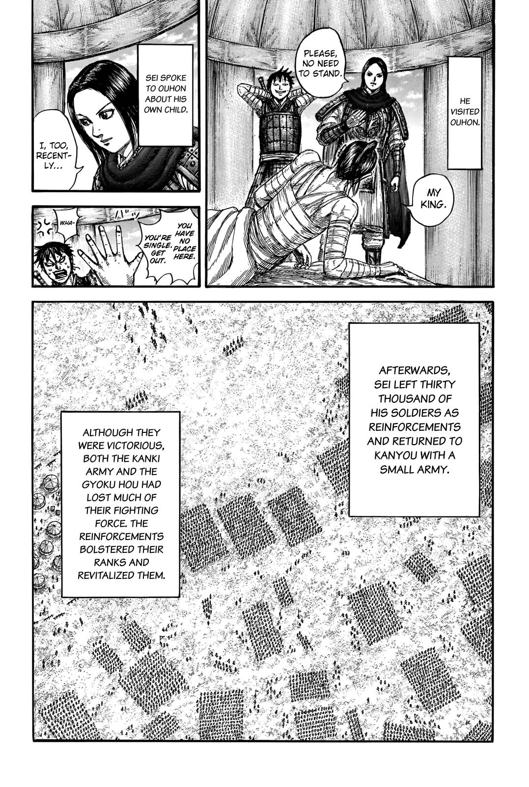 Read Kingdom ENGLISH Manga Online