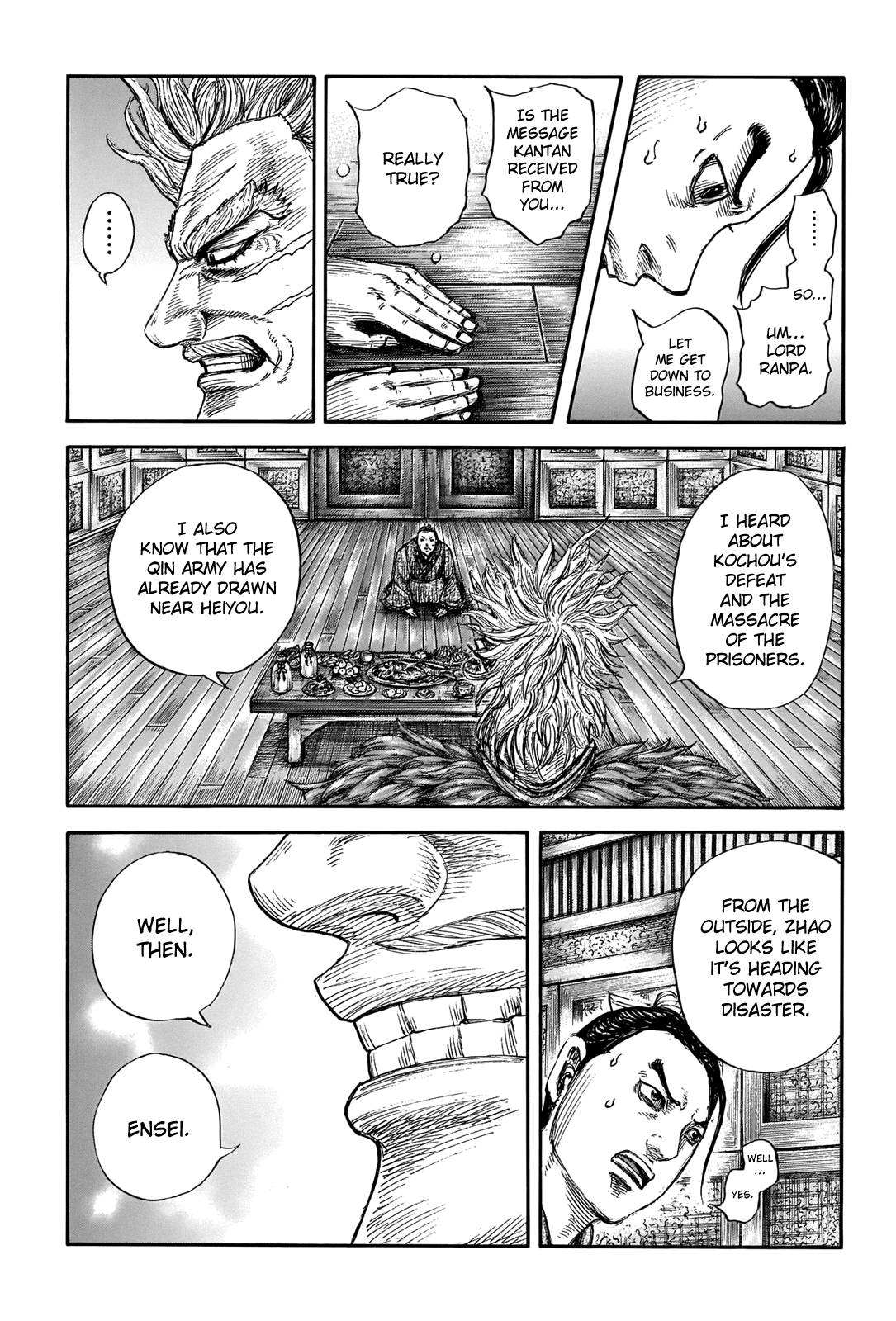 Read Kingdom ENGLISH Manga Online